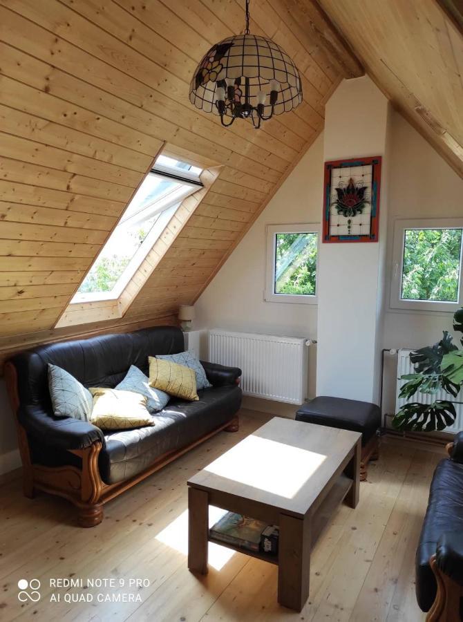 Art-House 4 Attic Apartment Decin Exterior foto